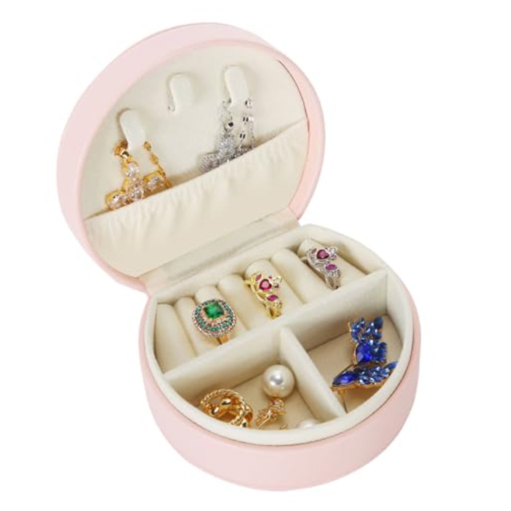 Jewelry Storage Box Keep Your Jewelry Tangle-Free & Organized